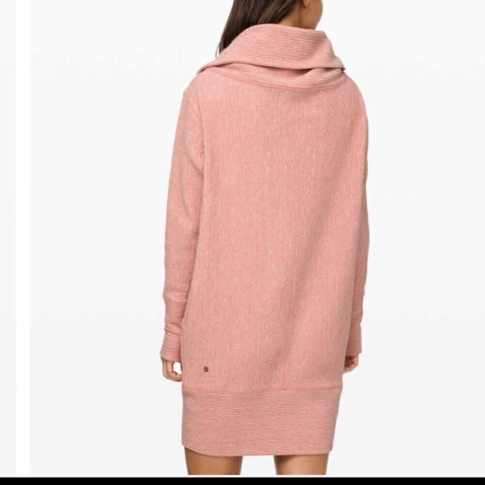 Lululemon Along the Way Dress Heathered Copper Clay sz XS - Picture 3 of 11